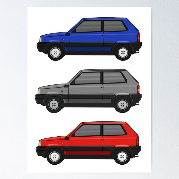 Item preview, Fiat panda collection designed and sold by Milanicole.