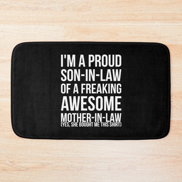 Item preview, Awesome Mother In Law Funny Gift designed and sold by GoldenDov.