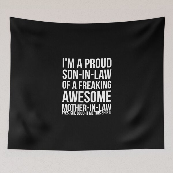 Item preview, Awesome Mother In Law Funny Gift designed and sold by GoldenDov.