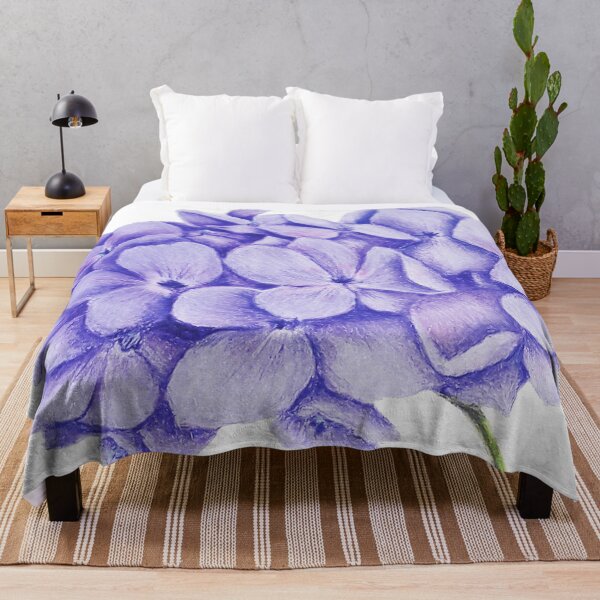 Artikelvorschau, Mopkopf Blaue Hortensie entworfen und verkauft von wildseadesign.