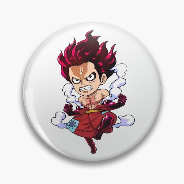 Item preview, One Piece Monkey D Luffy Gear 4th - Snakeman designed and sold by Anime Access.