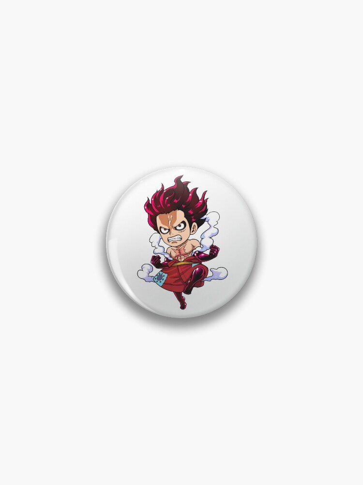 This is Luffy in gear 4 (Snakeman) Sticker for Sale by Gliphel