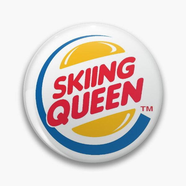 Item preview, Skiing Queen Perfect Piece For Best Skier designed and sold by Urosek.
