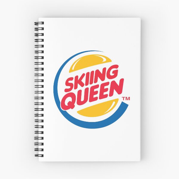 Item preview, Skiing Queen Perfect Piece For Best Skier designed and sold by Urosek.