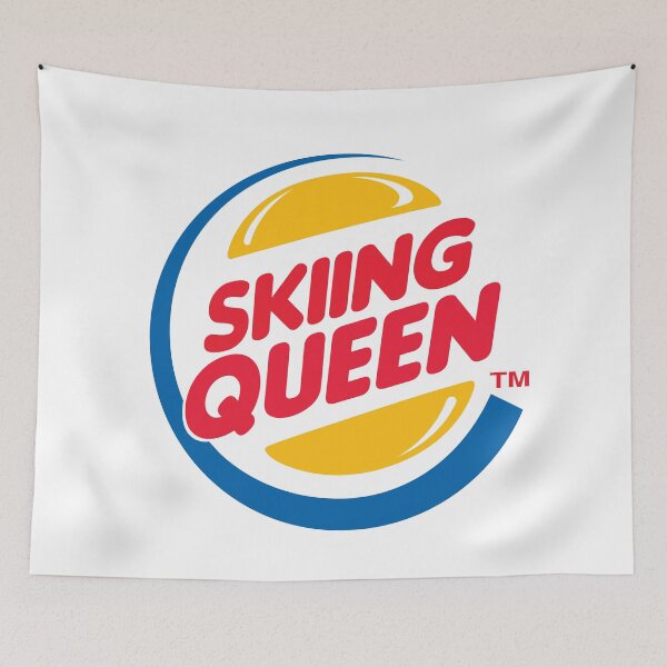 Item preview, Skiing Queen Perfect Piece For Best Skier designed and sold by Urosek.
