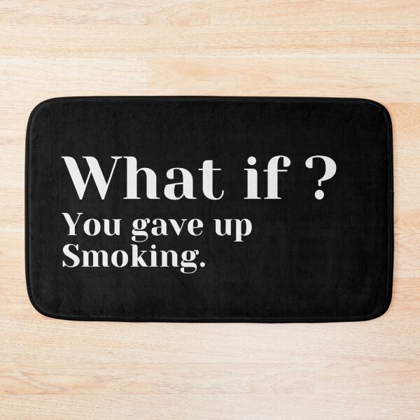 Item preview, What if you gave up smoking? designed and sold by MariusMunteanu.