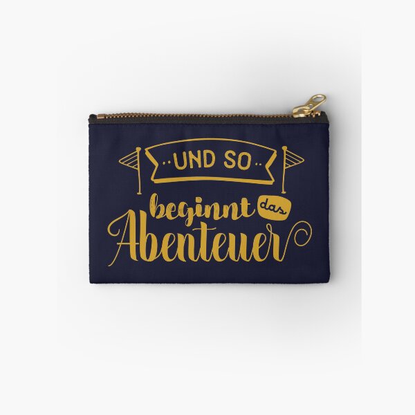 Item preview, And So The Adventure Begins | German hiking designed and sold by Ainbowz-Artwork.