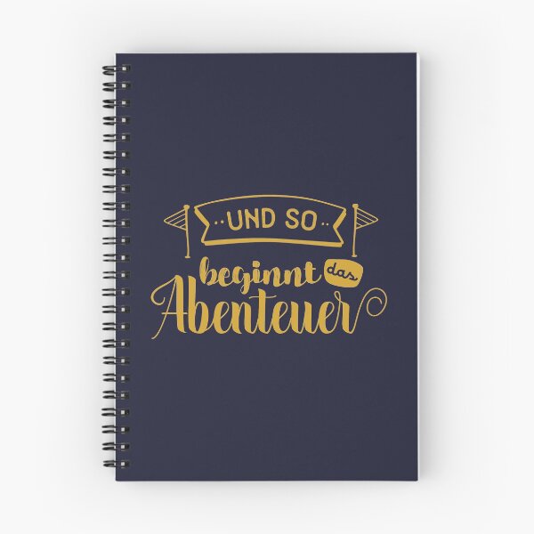 Item preview, And So The Adventure Begins | German hiking designed and sold by Ainbowz-Artwork.