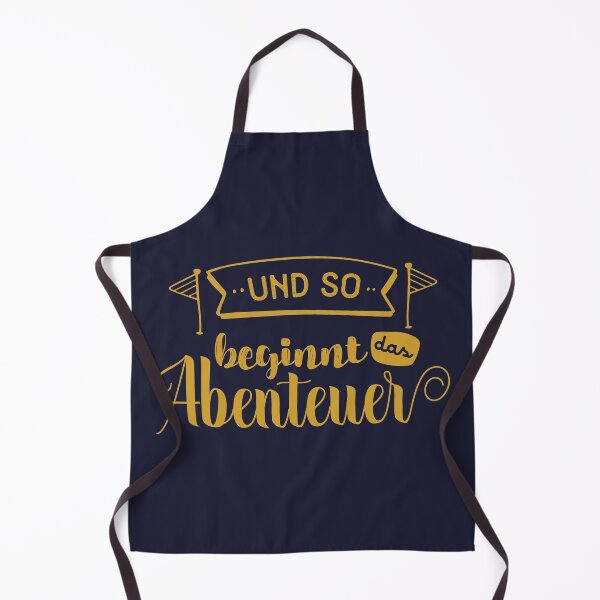 Item preview, And So The Adventure Begins | German hiking designed and sold by Ainbowz-Artwork.
