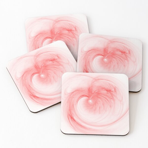 Item preview, Rose Fractal Heart designed and sold by Sybille-Yates.