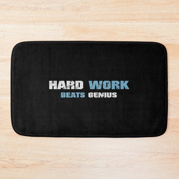 Item preview, Hard work beats genius! Dark blue! designed and sold by Painatus.