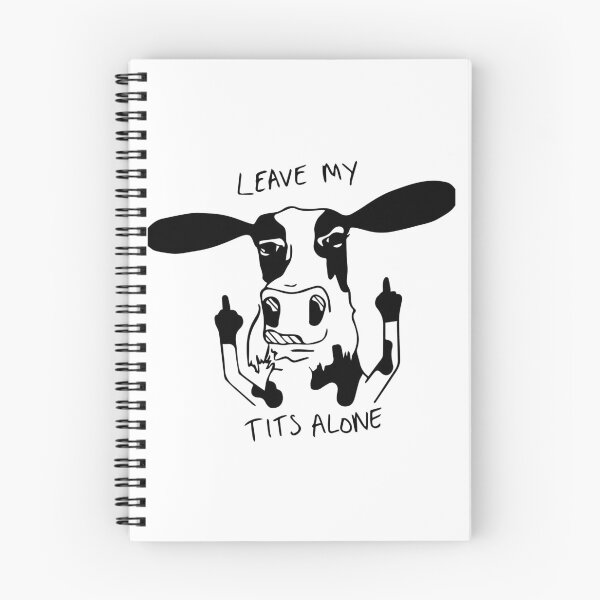 Aperçu de l'œuvre Leave my tits alone créée et vendue par veganway.