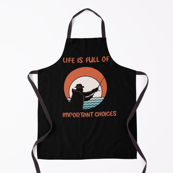 Item preview, Life Is Full Of Important Choices Fishing designed and sold by joabaj.