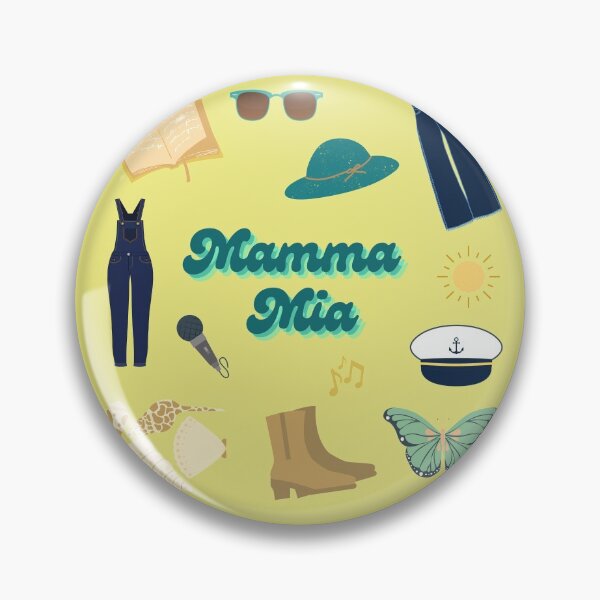 Item preview, mamma mia style aesthetic donna dynamos designed and sold by TheFirstMayDay.