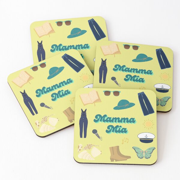 Item preview, mamma mia style aesthetic donna dynamos designed and sold by TheFirstMayDay.