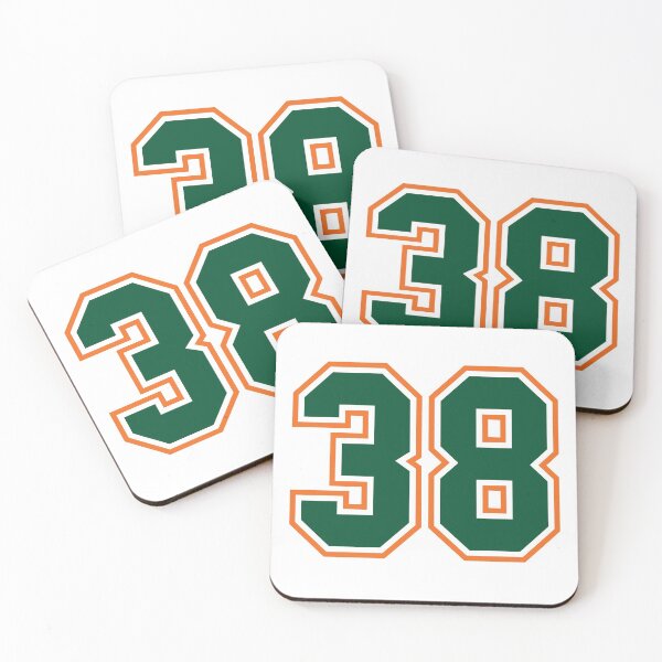 Item preview, 38 Jersey Number Number thirty-eight Straight From Miami designed and sold by Urosek.