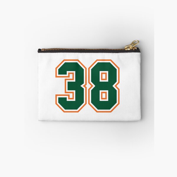 Item preview, 38 Jersey Number Number thirty-eight Straight From Miami designed and sold by Urosek.