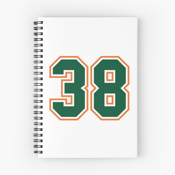 Item preview, 38 Jersey Number Number thirty-eight Straight From Miami designed and sold by Urosek.