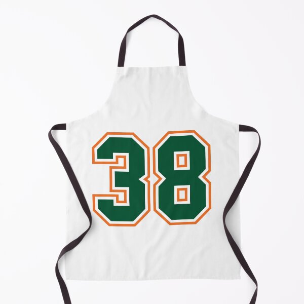 Item preview, 38 Jersey Number Number thirty-eight Straight From Miami designed and sold by Urosek.