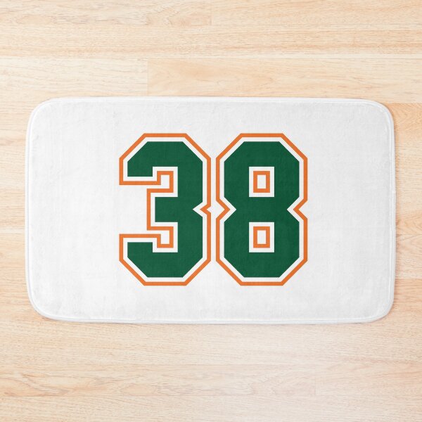 Item preview, 38 Jersey Number Number thirty-eight Straight From Miami designed and sold by Urosek.