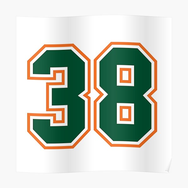 Jersey 83 Number. Number eighty-three Straight From Miami Essential T-Shirt  for Sale by Urosek