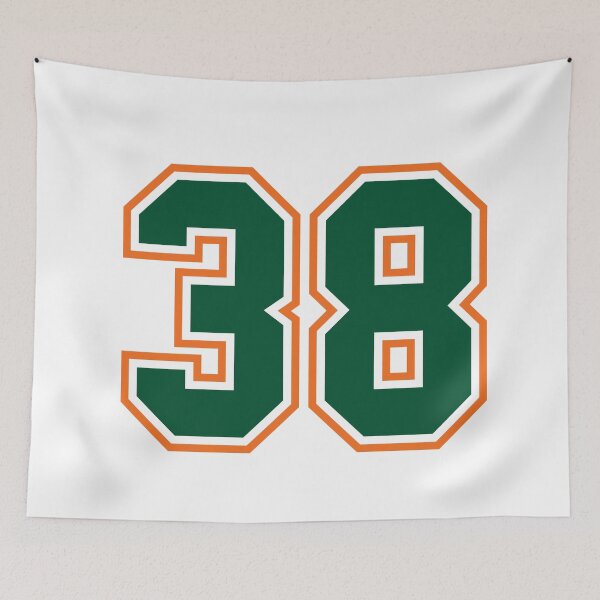 Item preview, 38 Jersey Number Number thirty-eight Straight From Miami designed and sold by Urosek.