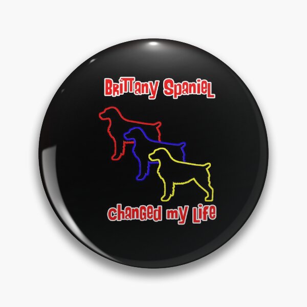 Item preview, Brittany Spaniel Changed my Life - Dog Art dogs Silhouette - pet designed and sold by Coolstuff4you71.