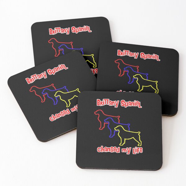 Item preview, Brittany Spaniel Changed my Life - Dog Art dogs Silhouette - pet designed and sold by Coolstuff4you71.