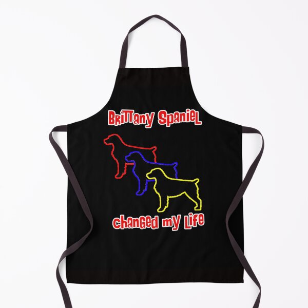 Item preview, Brittany Spaniel Changed my Life - Dog Art dogs Silhouette - pet designed and sold by Coolstuff4you71.