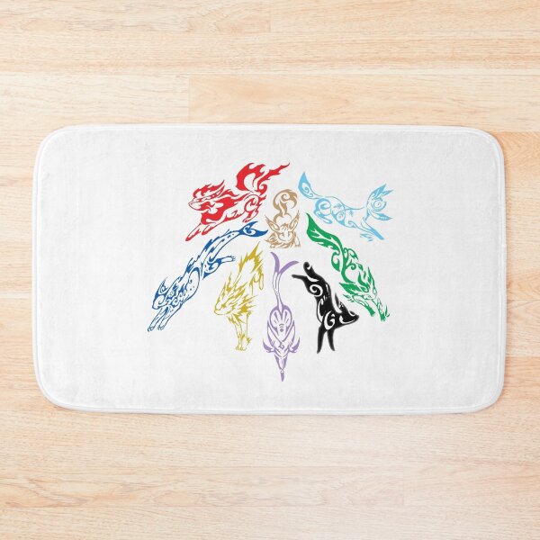 Item preview,  colorful rabbits running away designed and sold by 42youbest.