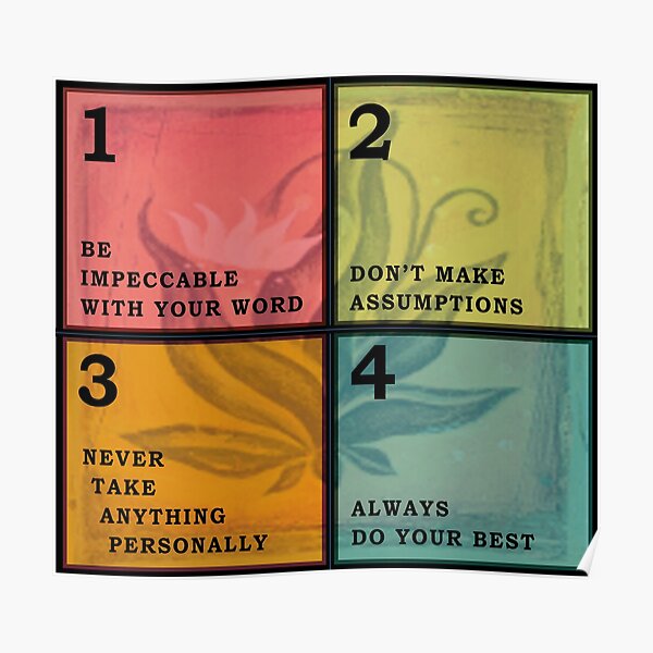 the four agreements spanish