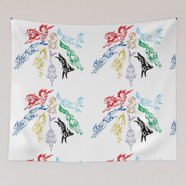 Item preview,  colorful rabbits running away designed and sold by 42youbest.