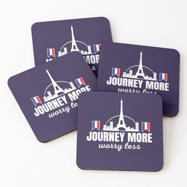 Item preview, journey more worry less (Paris) designed and sold by i-longmanshop.