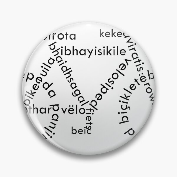 Item preview, Multilingual bicycle designed and sold by adiosmillet.