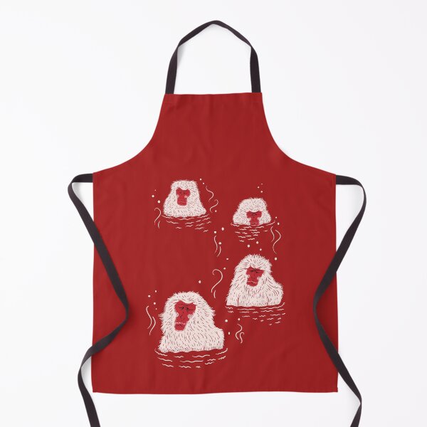 Item preview, Relaxing monkeys in hot Water designed and sold by ARTemSPL.