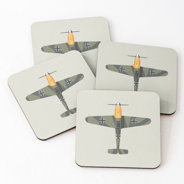 Item preview, Bf-109 German WWII Fighter Aircraft - Green designed and sold by VoodooCircus.