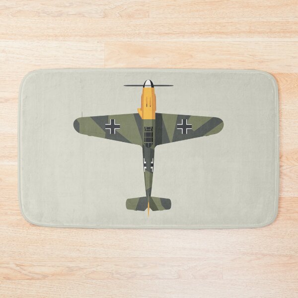 Item preview, Bf-109 German WWII Fighter Aircraft - Green designed and sold by VoodooCircus.