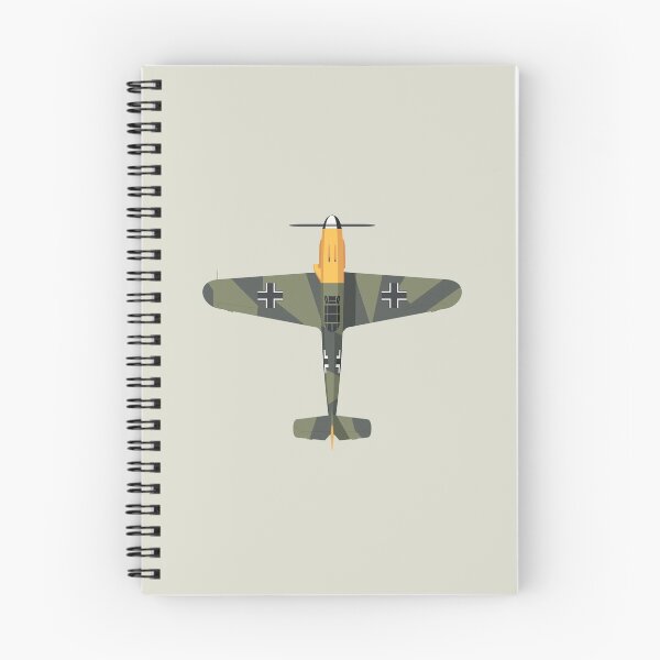 Item preview, Bf-109 German WWII Fighter Aircraft - Green designed and sold by VoodooCircus.