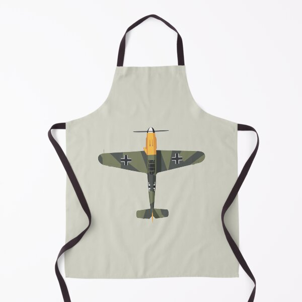 Item preview, Bf-109 German WWII Fighter Aircraft - Green designed and sold by VoodooCircus.