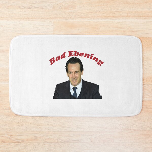 Item preview, Unai Emery Bad Ebening Warped designed and sold by chrisjhardley.