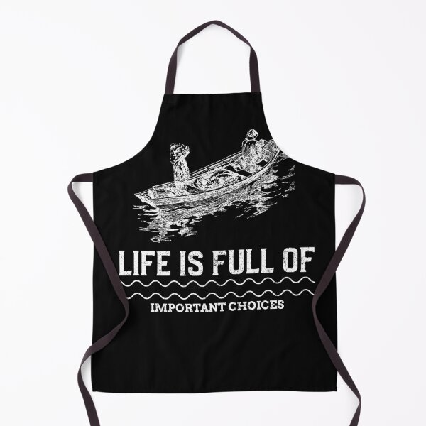 Item preview, Life Is Full Of Important Choices Fishing designed and sold by joabaj.