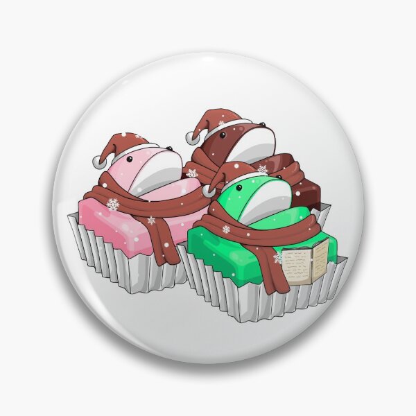 Item preview, Frog Cake Choir - South Aussie Christmas designed and sold by CitrusDanger.