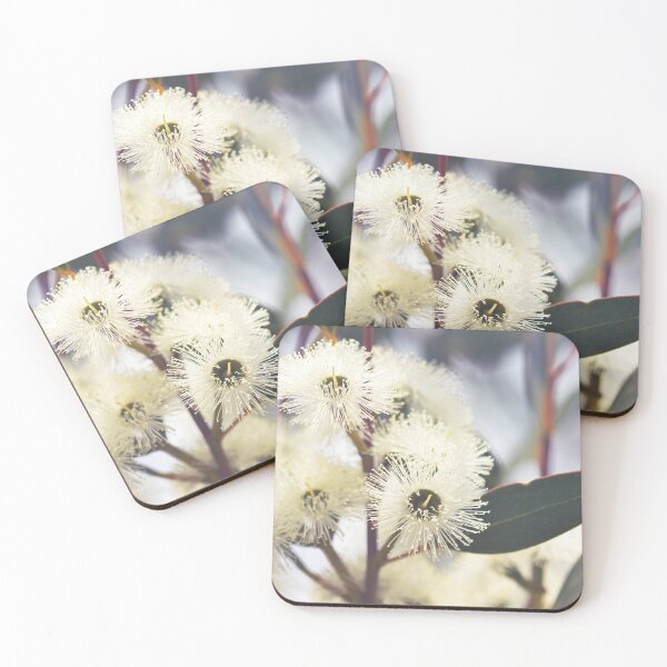 Item preview, White Gum Blossoms designed and sold by Cloudlingpics.
