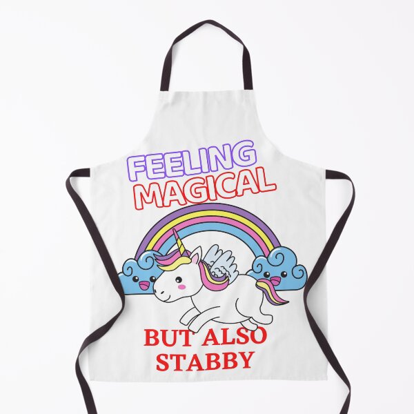 Item preview, feeling magical but also stabby designed and sold by subodh kumar.