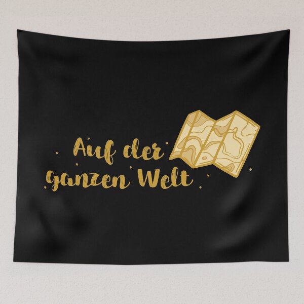 Item preview, All over the world | German hiking designed and sold by Ainbowz-Artwork.