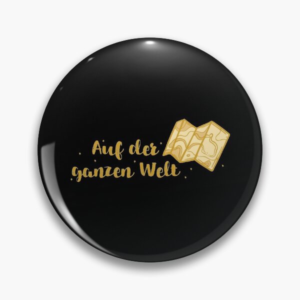 Item preview, All over the world | German hiking designed and sold by Ainbowz-Artwork.