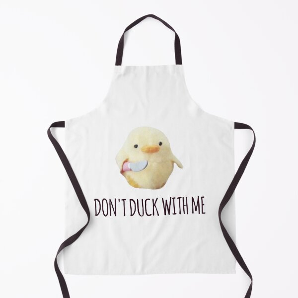 Item preview, Don't Duck with me - Funny joke meme designed and sold by GoldenDov.