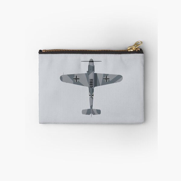 Artikelvorschau, Bf-109 German WWII Fighter Aircraft - Grey entworfen und verkauft von VoodooCircus.