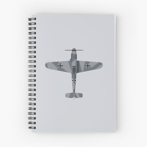 Item preview, Bf-109 German WWII Fighter Aircraft - Grey designed and sold by VoodooCircus.