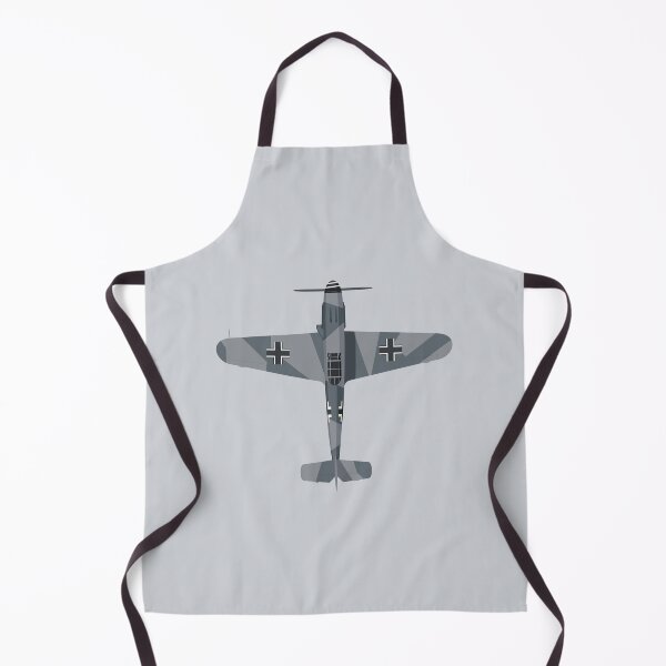 Item preview, Bf-109 German WWII Fighter Aircraft - Grey designed and sold by VoodooCircus.